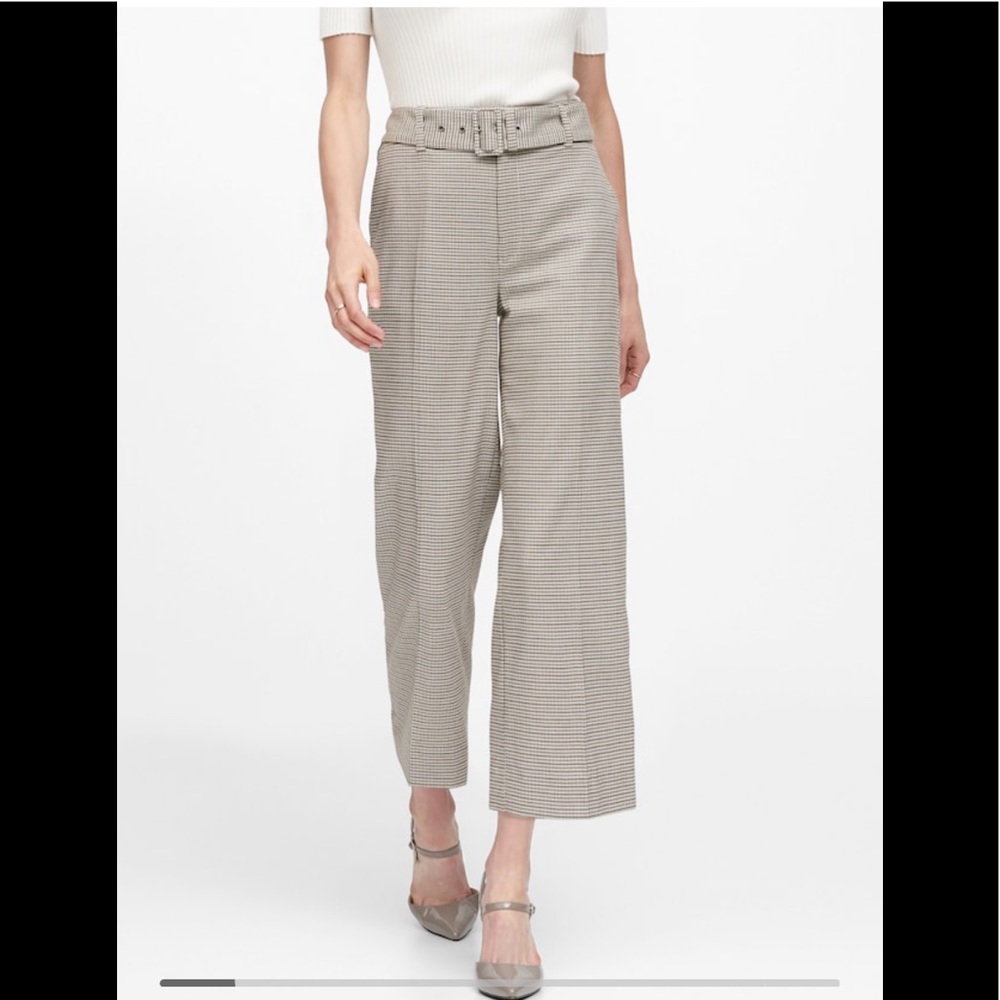 Banana Republic Wide Leg Crop